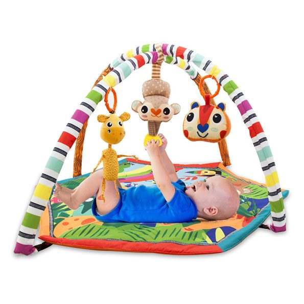 Forest Adventure Activity Center and Play Mat
