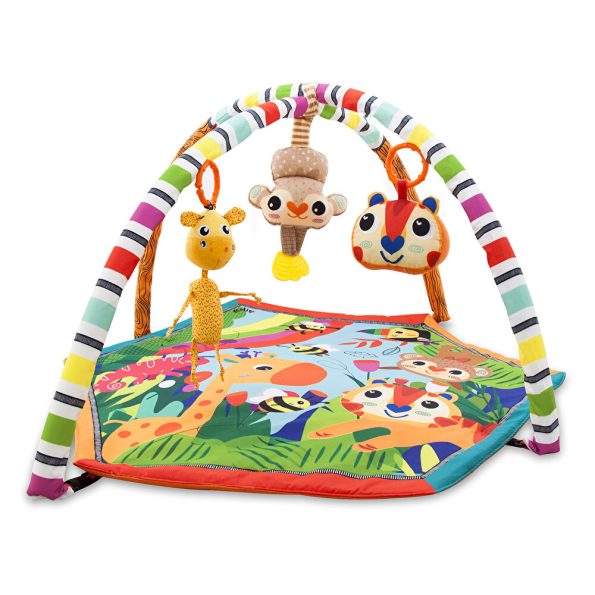 Forest Adventure Activity Center and Play Mat