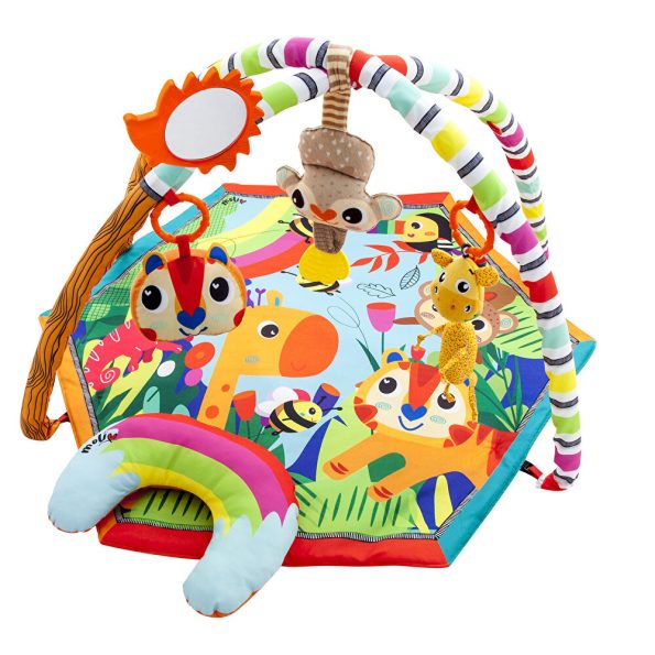 Forest Adventure Activity Center and Play Mat
