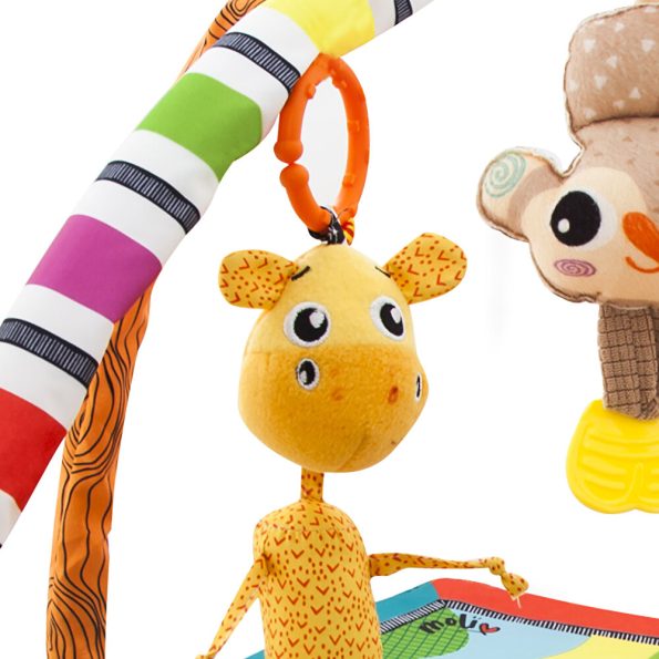 Forest Adventure Activity Center and Play Mat