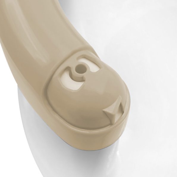 Beige Side-Opening Bath & Feeding Seat
