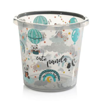 Panda Pattern Baby Bucket 13 Lt.