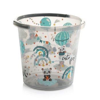 Panda Pattern Baby Bucket 13 Lt.