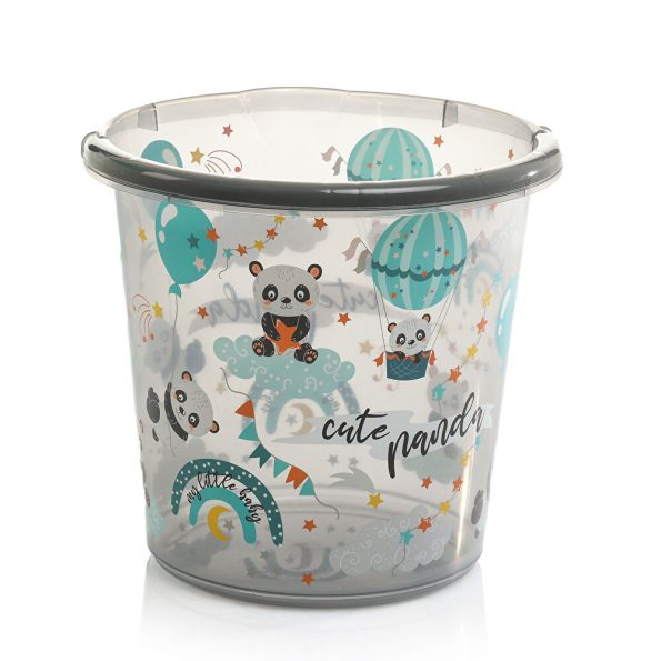 Panda Pattern Baby Bucket 13 Lt.