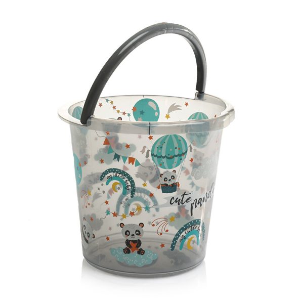 Panda Pattern Baby Bucket 13 Lt.