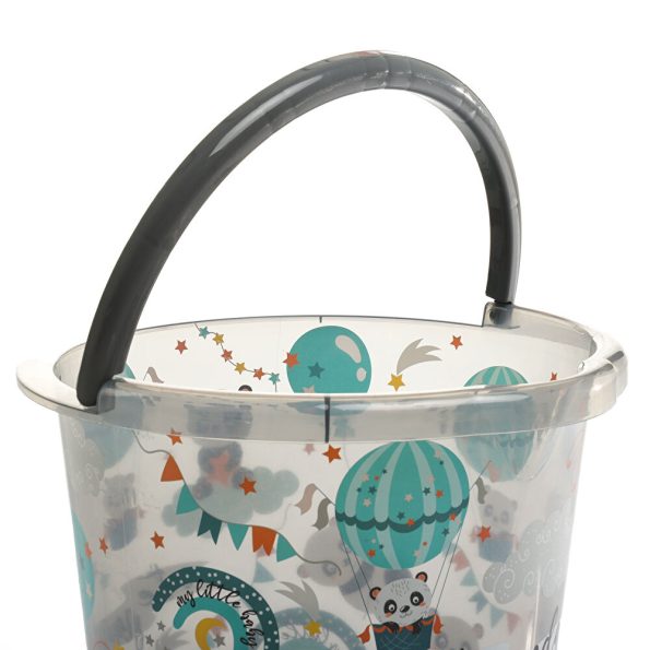 Panda Pattern Baby Bucket 13 Lt.