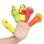 Finger Puppet Fruit and Vegetable