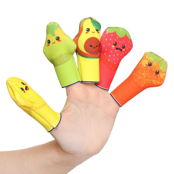 Finger Puppet Fruit and Vegetable