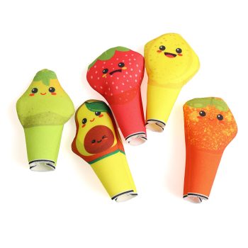 Finger Puppet Fruit and Vegetable