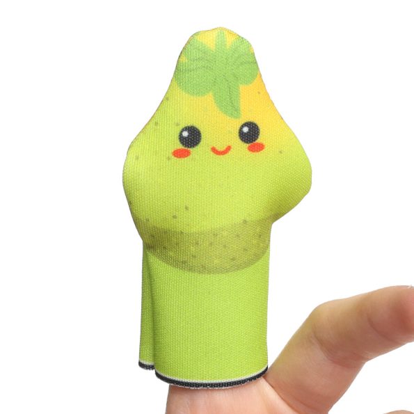 Finger Puppet Fruit and Vegetable