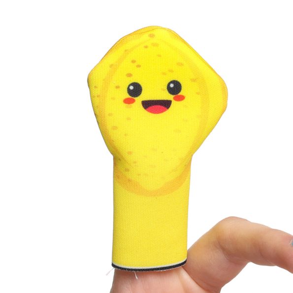 Finger Puppet Fruit and Vegetable
