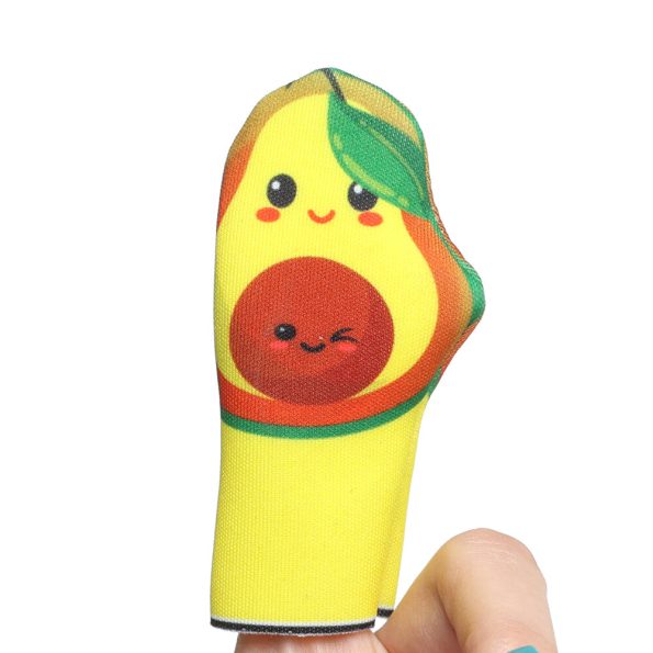 Finger Puppet Fruit and Vegetable