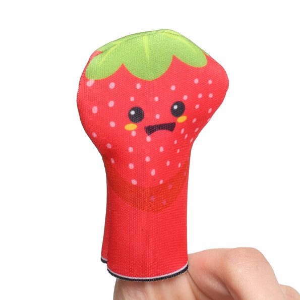 Finger Puppet Fruit and Vegetable
