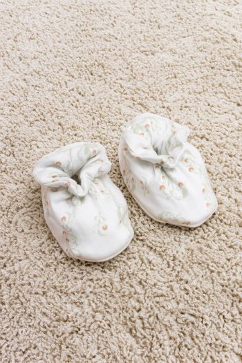 Baby Booties - Strawberry