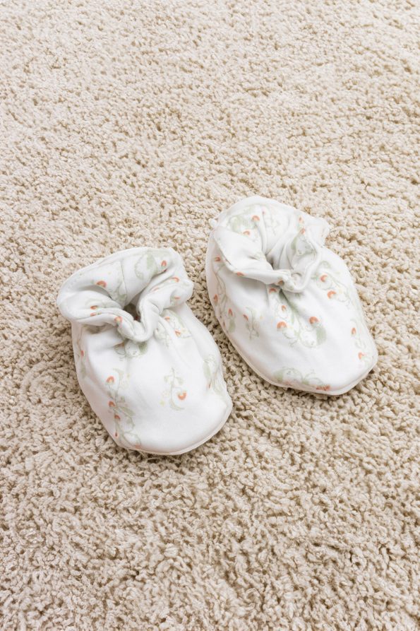 Baby Booties - Strawberry
