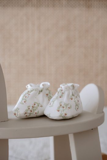 Baby Booties - Strawberry