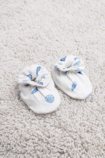 Baby Booties - Sea Shells