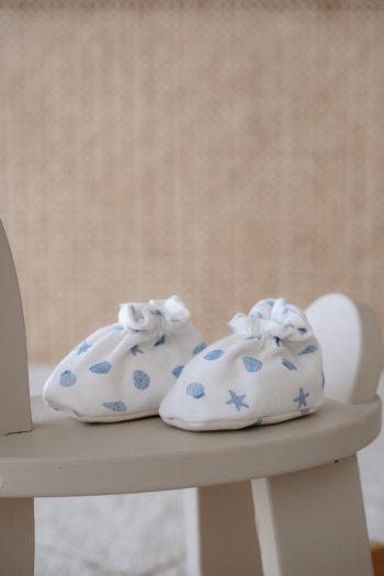 Baby Booties - Sea Shells