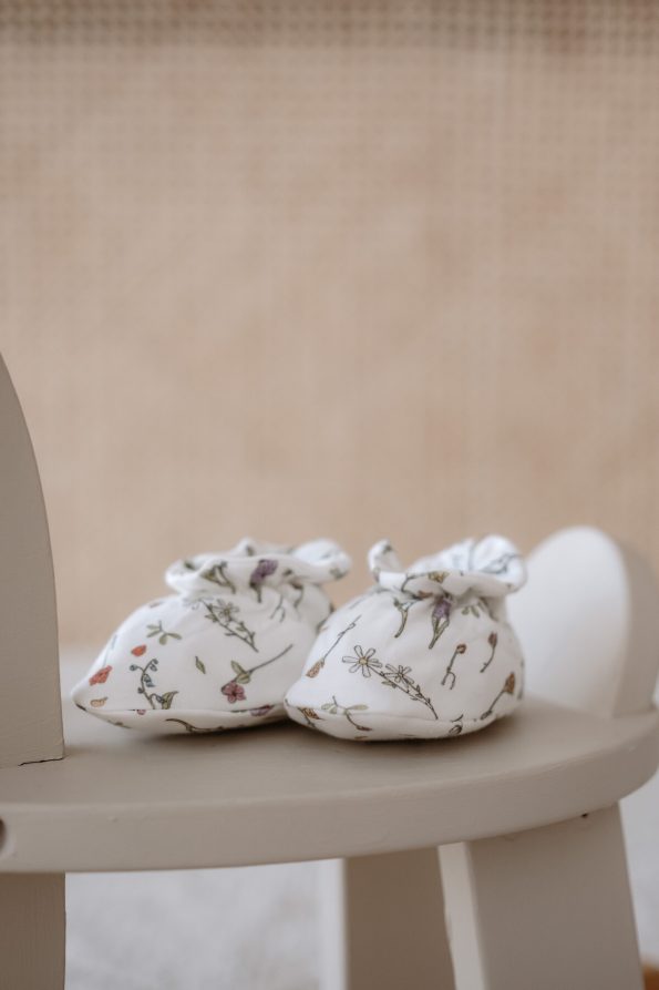 Baby Booties - Spring