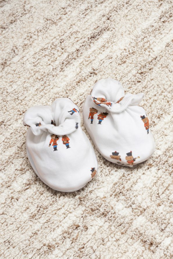 Baby Booties - Toy Soldier
