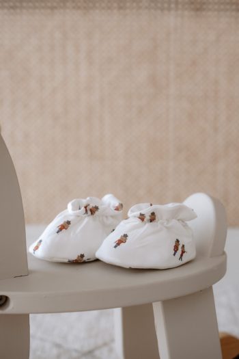 Baby Booties - Toy Soldier