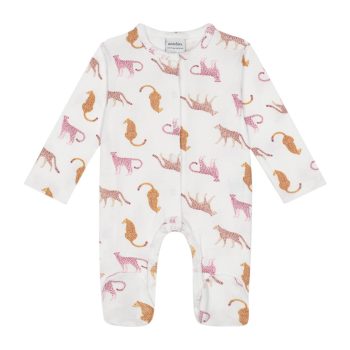 Pink Cheetah Onesie