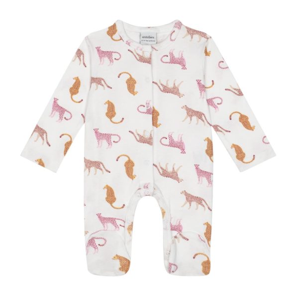 Pink Cheetah Onesie