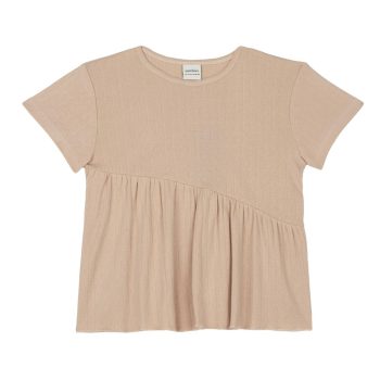 Pink Jacquard Short Sleeve Pajama Set