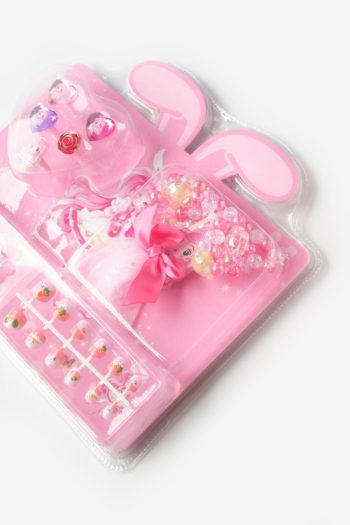 Pink Girls' Accessory Set