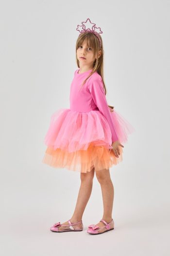 Pink Tutu Skirt Girls' Ballerina Dress - Miranda