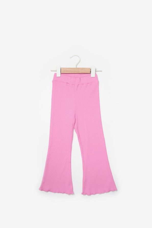 Pink Star Pattern Girls' Tracksuit - Gemma