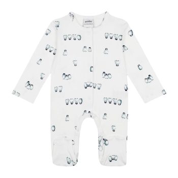 Penguin Island Footed Jumpsuit