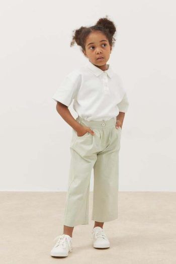 Pleated Trousers Sage