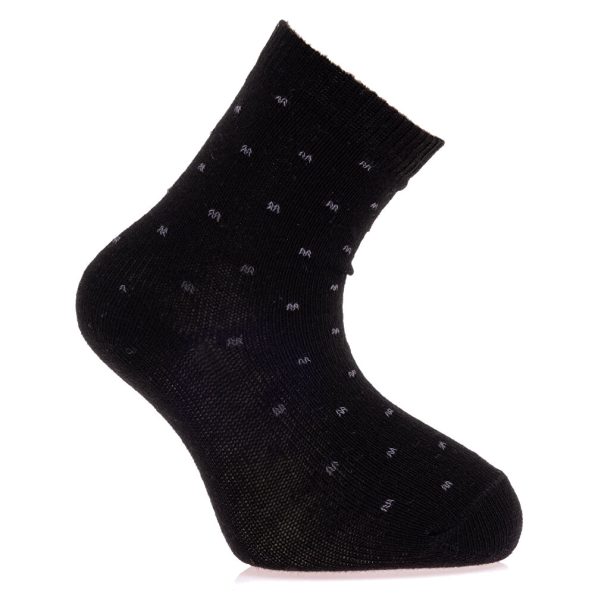 Girls' Baby 5-Pack Dotted Ankle Socks