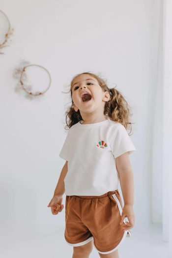 Retro Day Shorts and T-Shirt Set