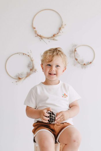 Retro Day Shorts and T-Shirt Set