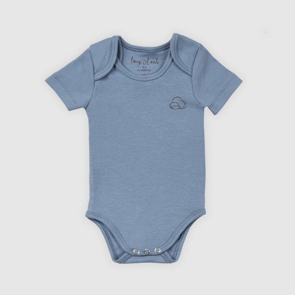 Rovigo Baby Short Sleeve Bodysuit Set - 3 Pieces