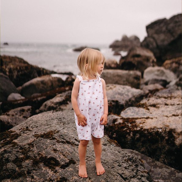Coastal Tales Shorts Jumpsuit