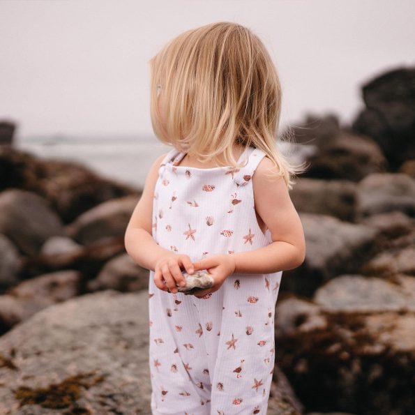 Coastal Tales Shorts Jumpsuit