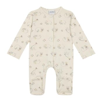Milky Way Footed Onesie