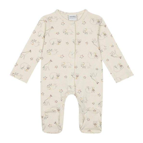 Milky Way Footed Onesie