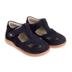 Boys' Sandals Faux Leather Navy Blue
