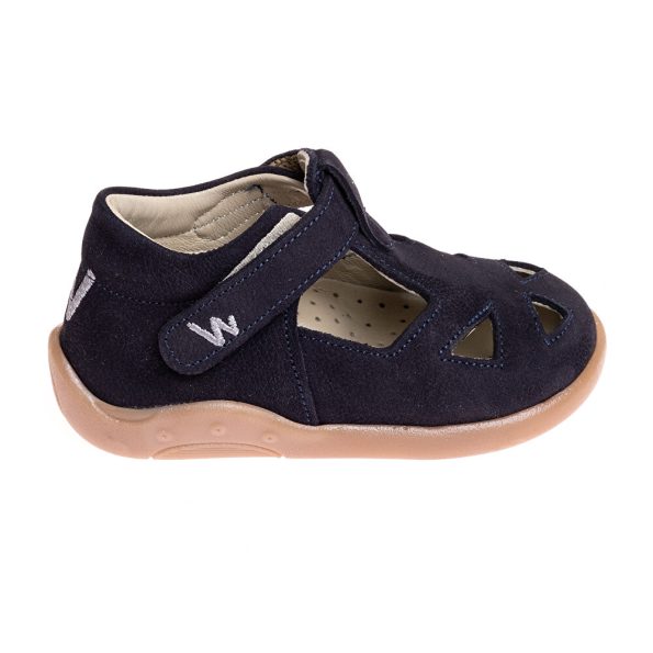 Boys' Sandals Faux Leather Navy Blue
