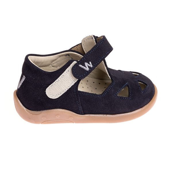 Boys' Sandals Faux Leather Navy Blue
