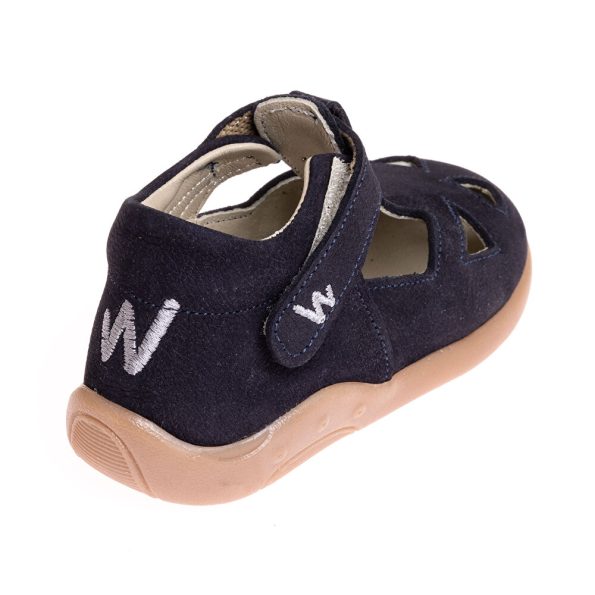 Boys' Sandals Faux Leather Navy Blue