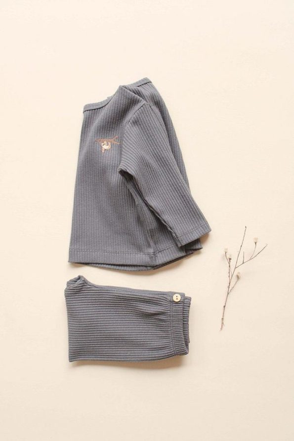 Sloth Two-Piece Set