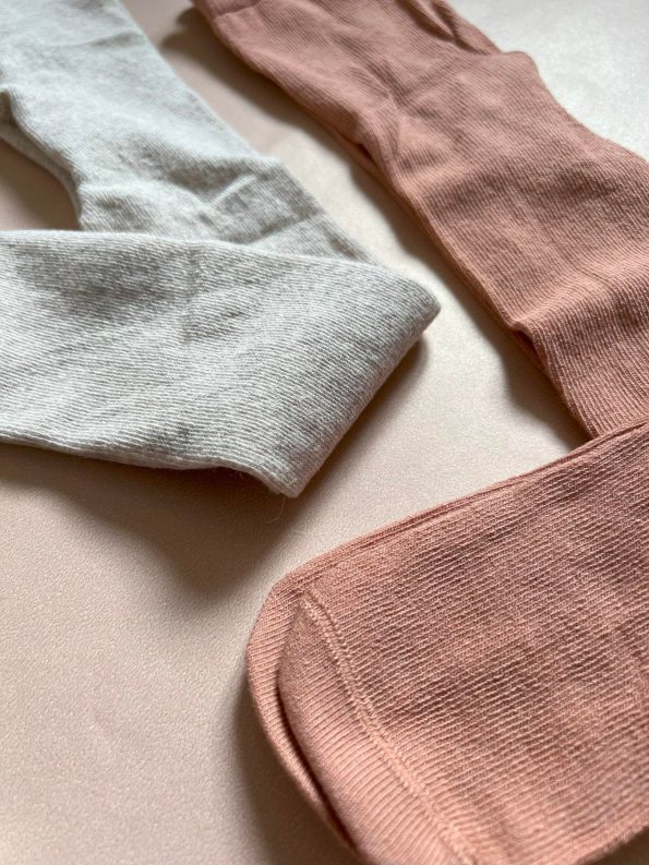 Salmon Colored Tights Set