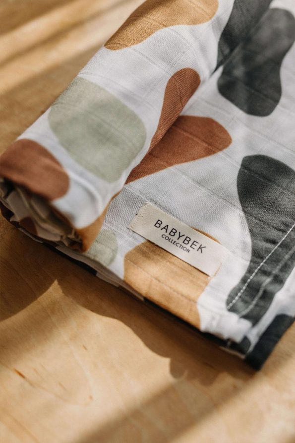 Abstract Muslin Blanket