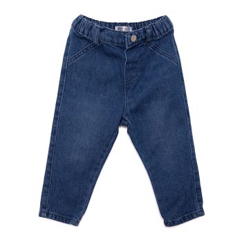 Baby Boy Indigo Denim Space Pants