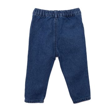Baby Boy Indigo Denim Space Pants